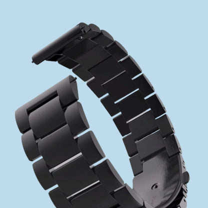 Black Steel Strap