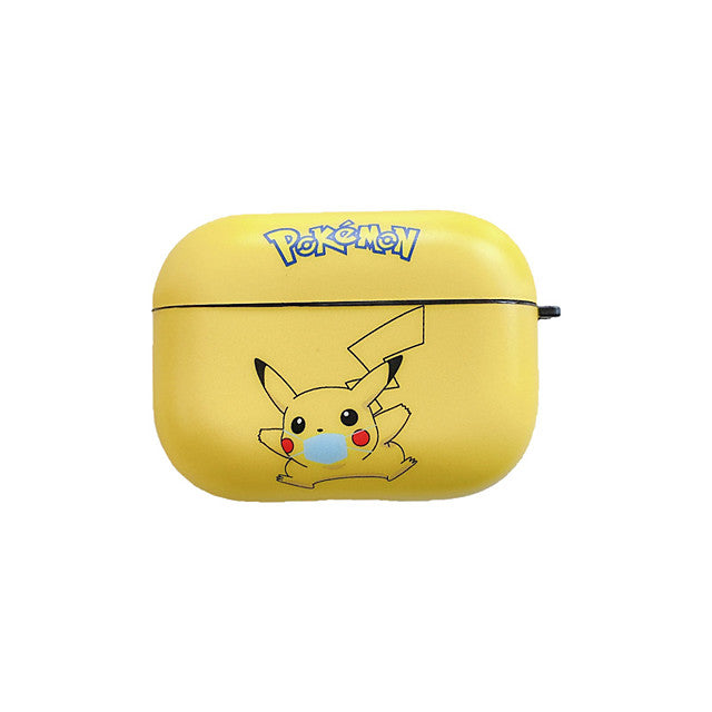 Pokemon Pikachu Wireless Bluetooth Earphone Case For Apple AirPods Pro