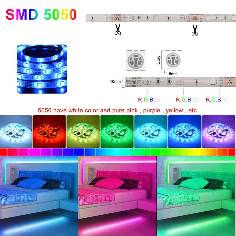 Room Smart Wifi Led Tape Light