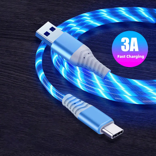 Glowing Cable Fast Charging