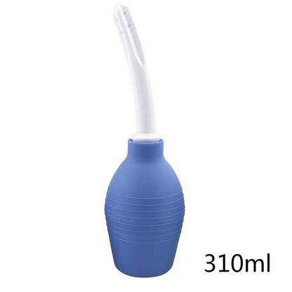 310ml Anal Vaginal Bulb Douche Colonic Irrigation Rubber Enema Bag Cleaner Kit