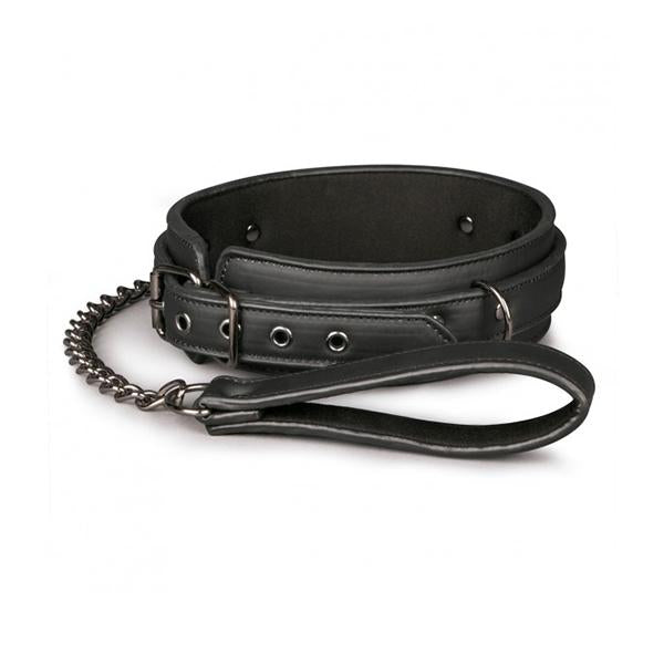 Fetish Collar With Leash