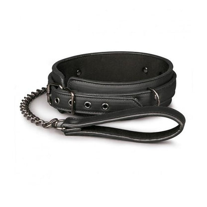 Fetish Collar With Leash