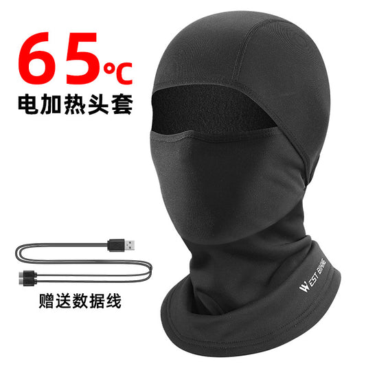 WEST BIKING Heated Winter Cycling and Ski Hat