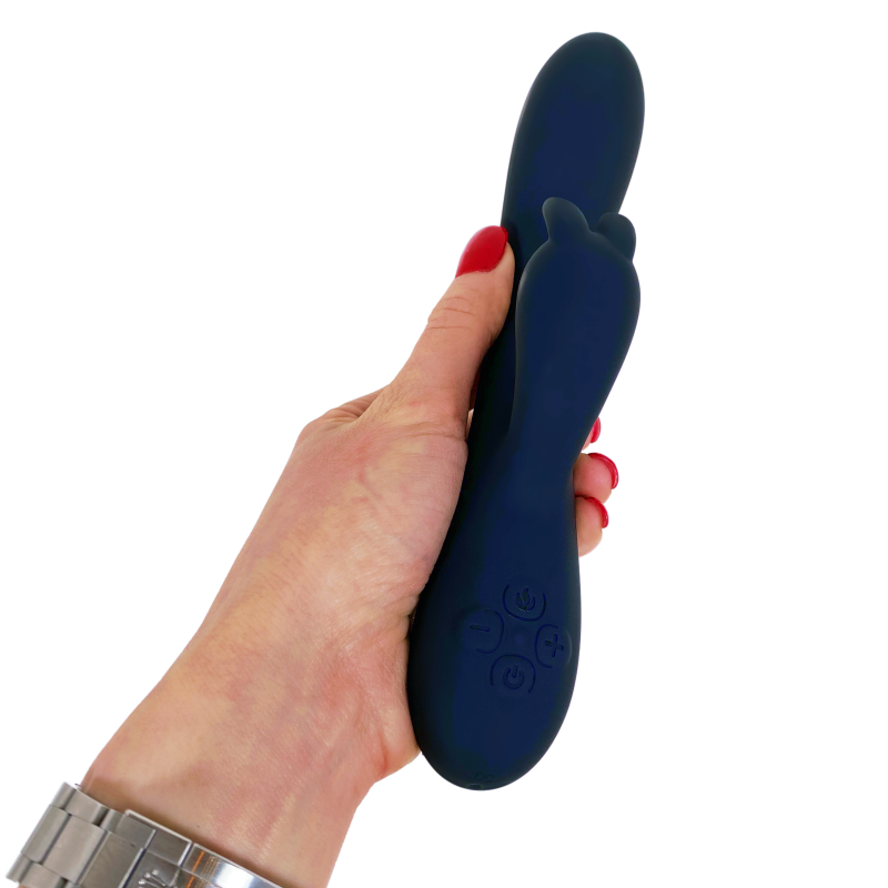 Eris- The Black Heating Bunny Vibrator of your Most Erotic Dreams