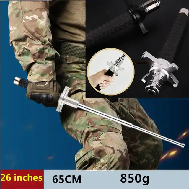 Self-defense Telescoping Tools