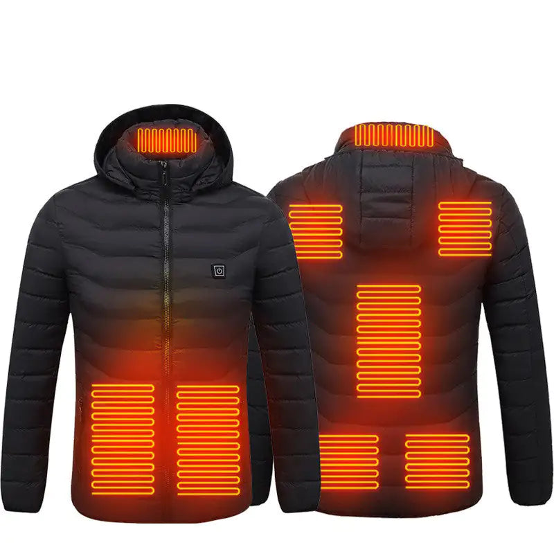 Self-Heating Electric Cotton Coat