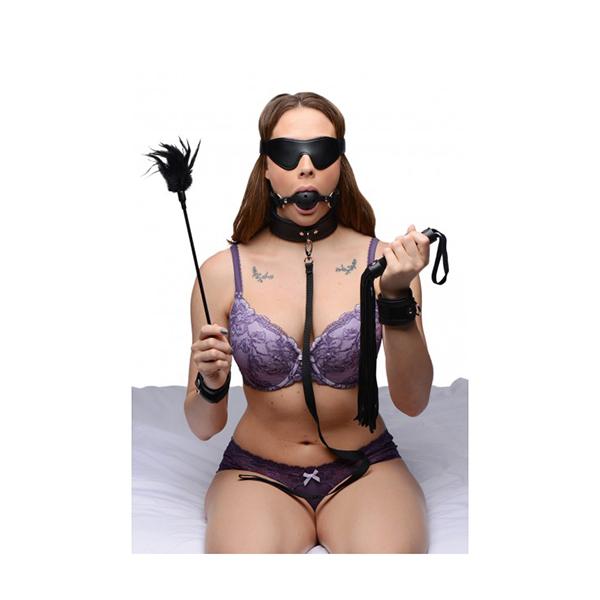 Tame Me 8 Piece Beginner Bondage Set