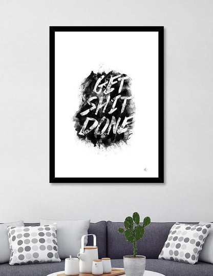 Get Shit Done Frame