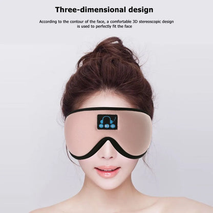 Wireless Stereo Earphone Sleeping Eye Mask Headband