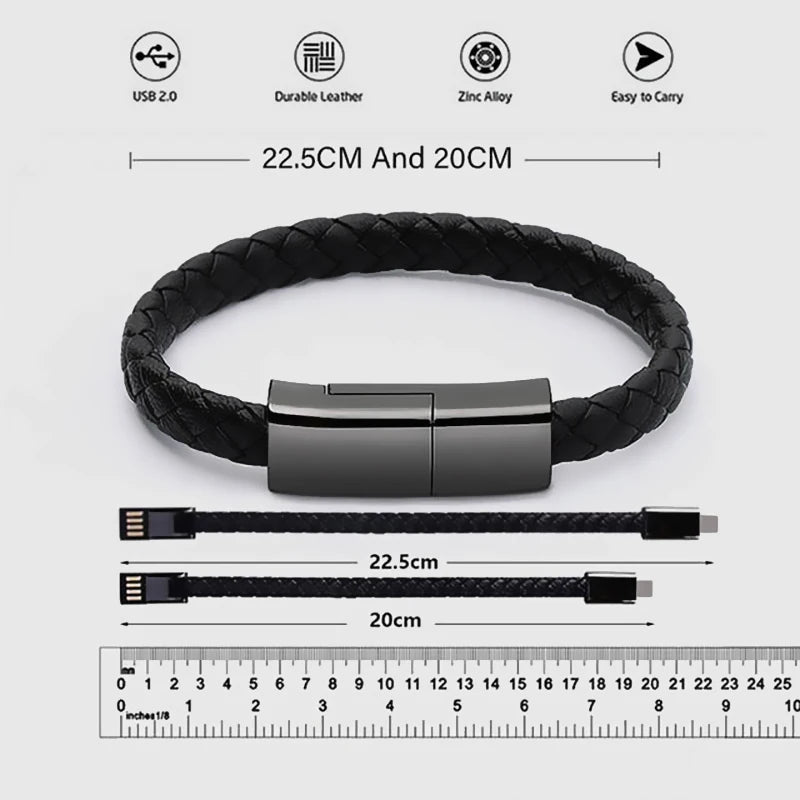 Armband USB Cable