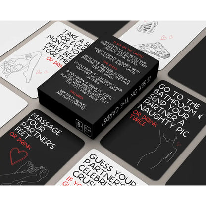 Drunk Desires Couples Drinking Card Game