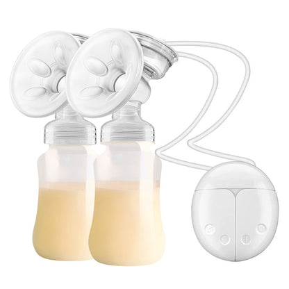 Electric Breast Pump Automatic Milk Suction Double Side Intelligent