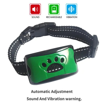 Ultrasonic Anti-Bark Dog Training Collar