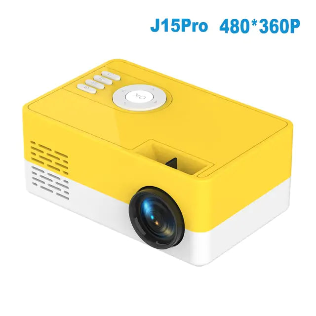 Salange J15 Pro LED Mini Projector