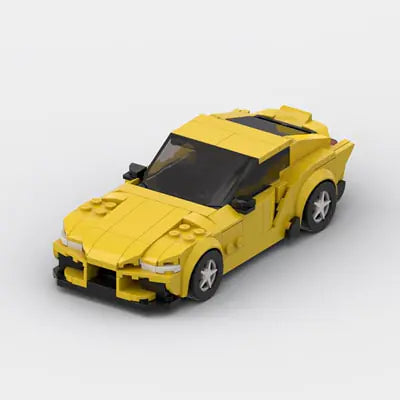 Supra GR Racing Sports Car Toy