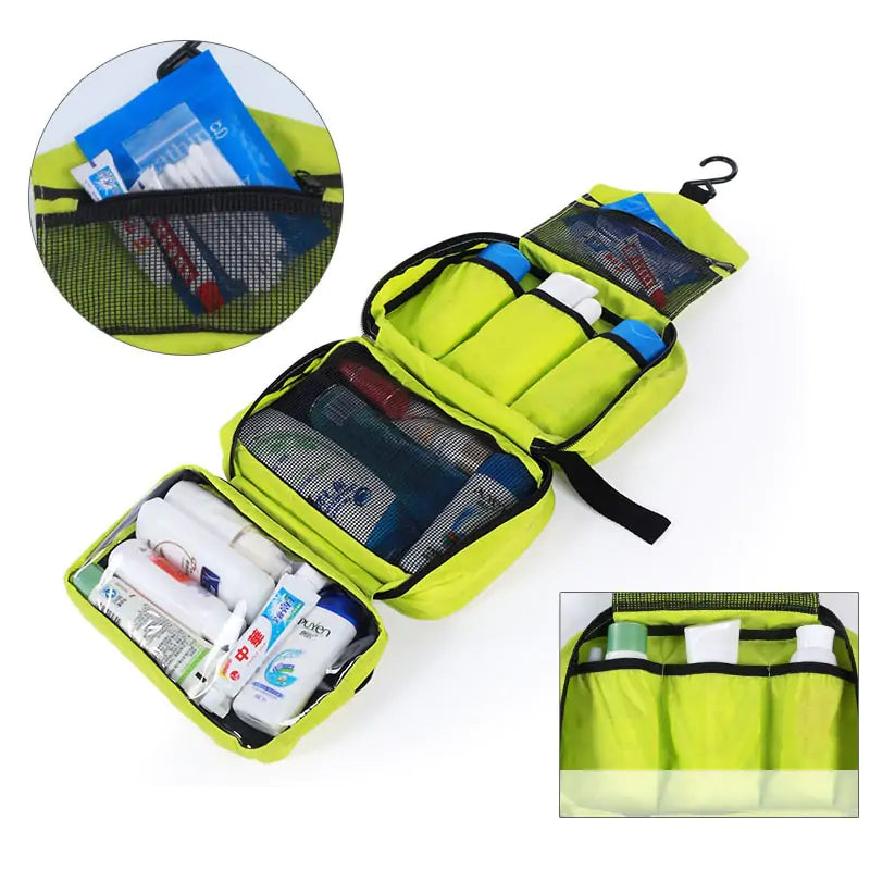 Hanging Toiletry Travel Bag