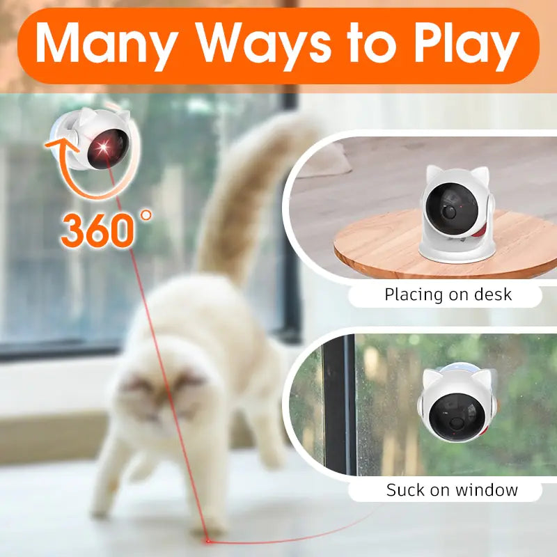 Electronic Teasing Pet Toys