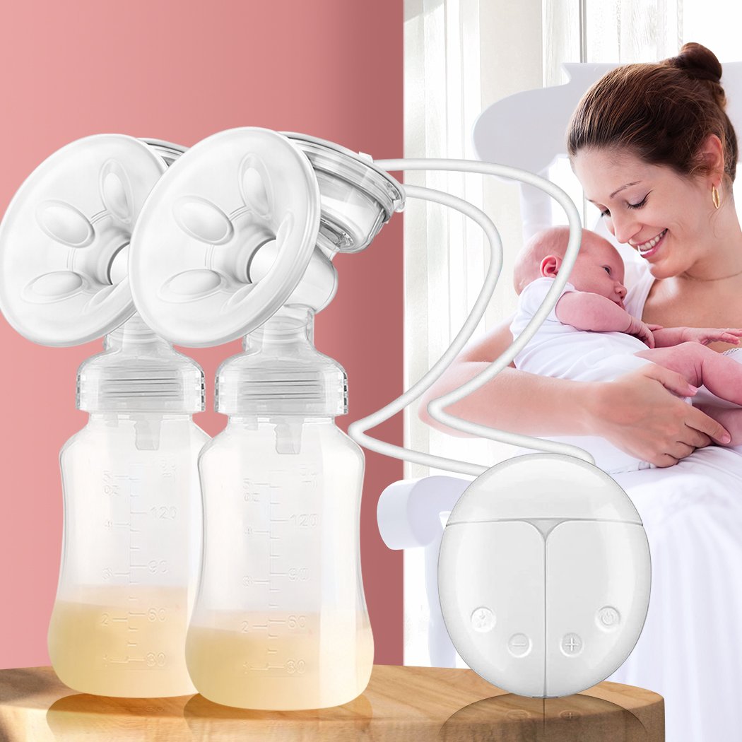 Electric Breast Pump Automatic Milk Suction Double Side Intelligent