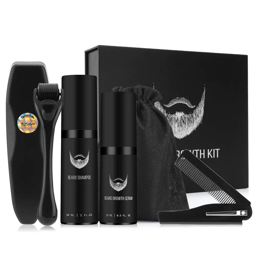 The Beard Growth Kit