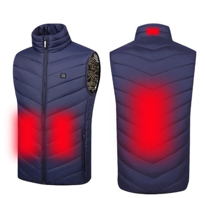 Camouflage Heating Vest