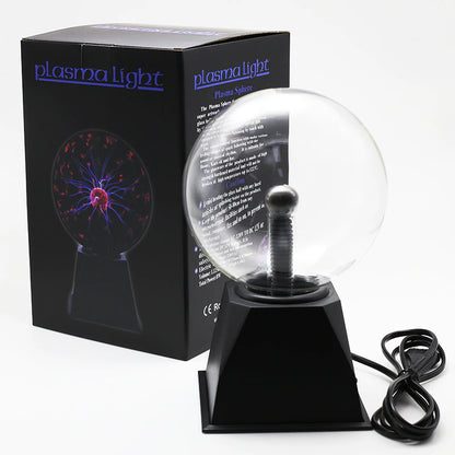 Magic Crystal Plasma Ball Lamp