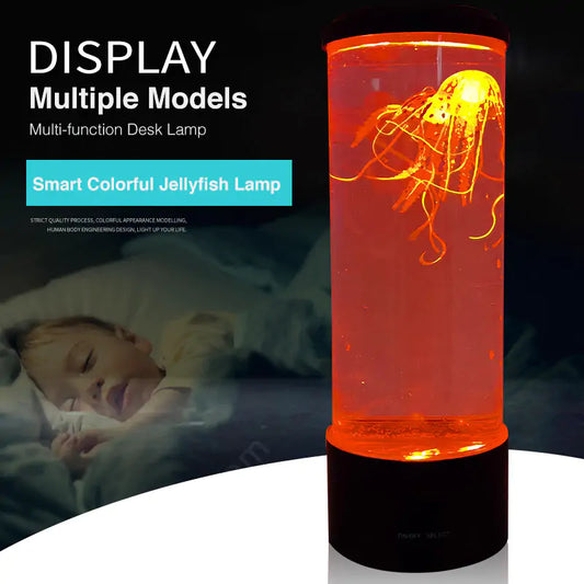 Jellyfish Night Lamp