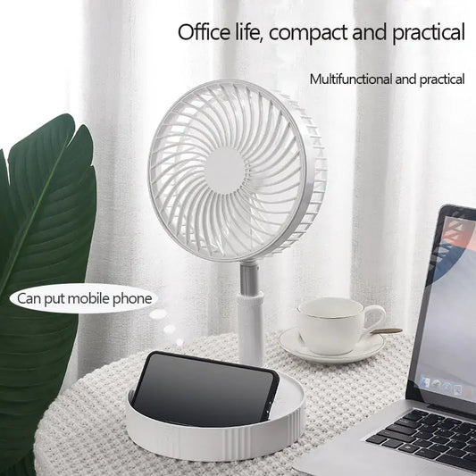 Portable Fan USB Rechargeable