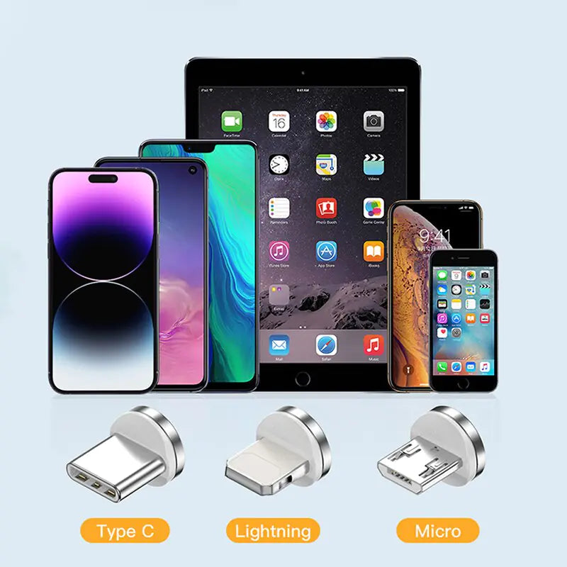 3 in 1 Magnetic Power Bank