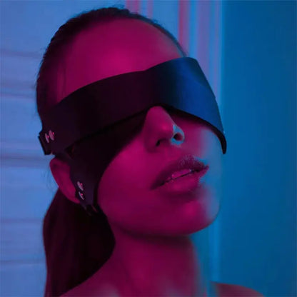 Leather Eye Mask