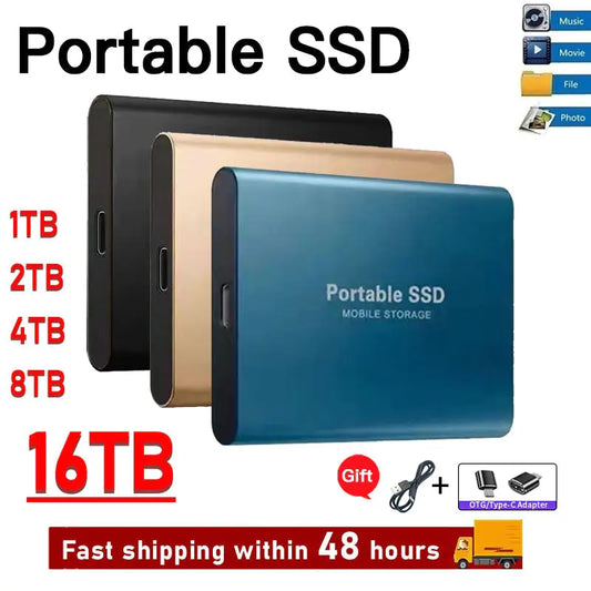 Portable SSD Mobile Storage