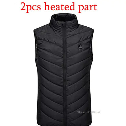 Camouflage Heating Vest