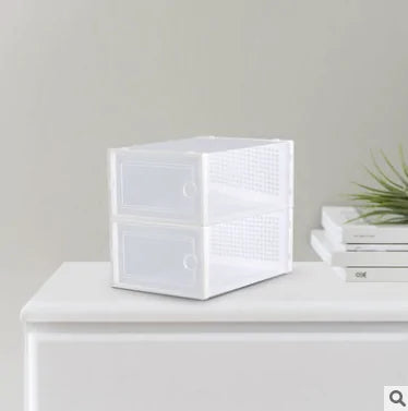 Sturdy Structure Organizer Plastic Storage Box