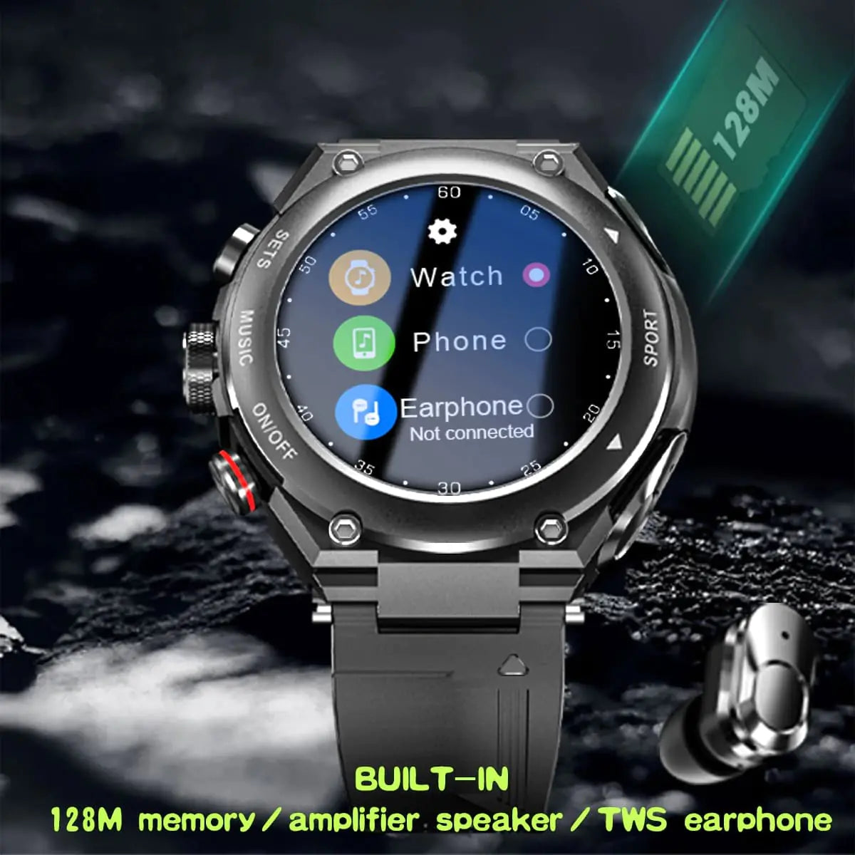 Oryon™ - Sports Smartwatch