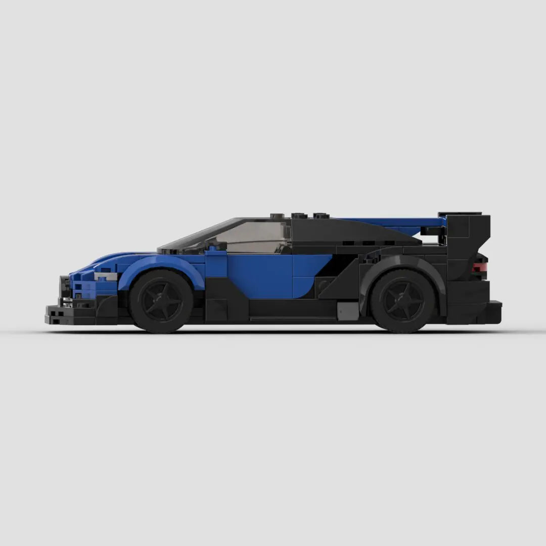 Bugatti Bolide Vision GT Racing Brick Car Toys