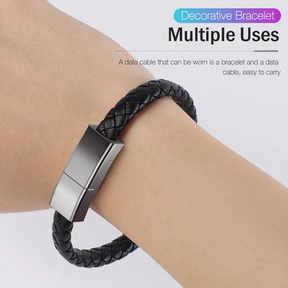 Bracelet USB Charging Cable Cord