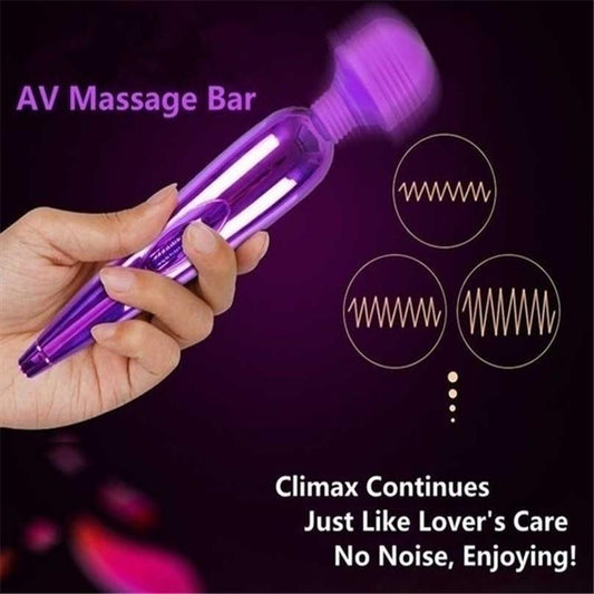 New Women AV Vibrator Clitoral Stimulator Adult Toys G-Spot Vibrating