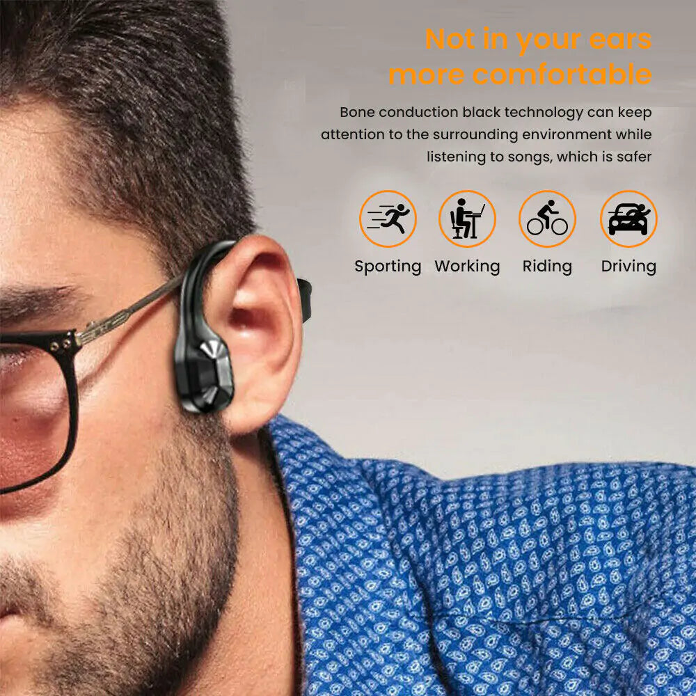 Wireless Bluetooth Headset