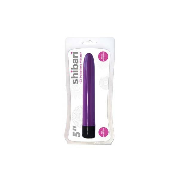 Shibari 10X Pulsations Vibrator 5In