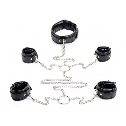 Slave Bondage Shackle Set