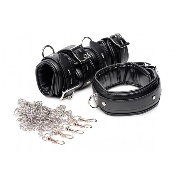 Slave Bondage Shackle Set