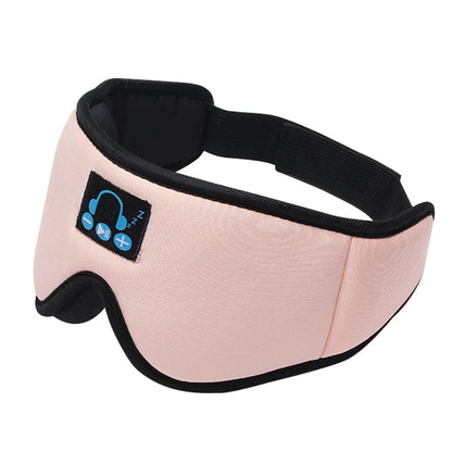 Wireless Stereo Earphone Sleeping Eye Mask Headband