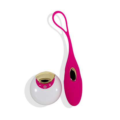 Trivia - Erotic Silicone Bullet Egg Vibrator With A Remote Control