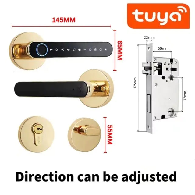 Smart Lock Door Handle