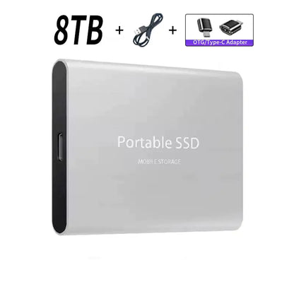 Portable SSD Mobile Storage