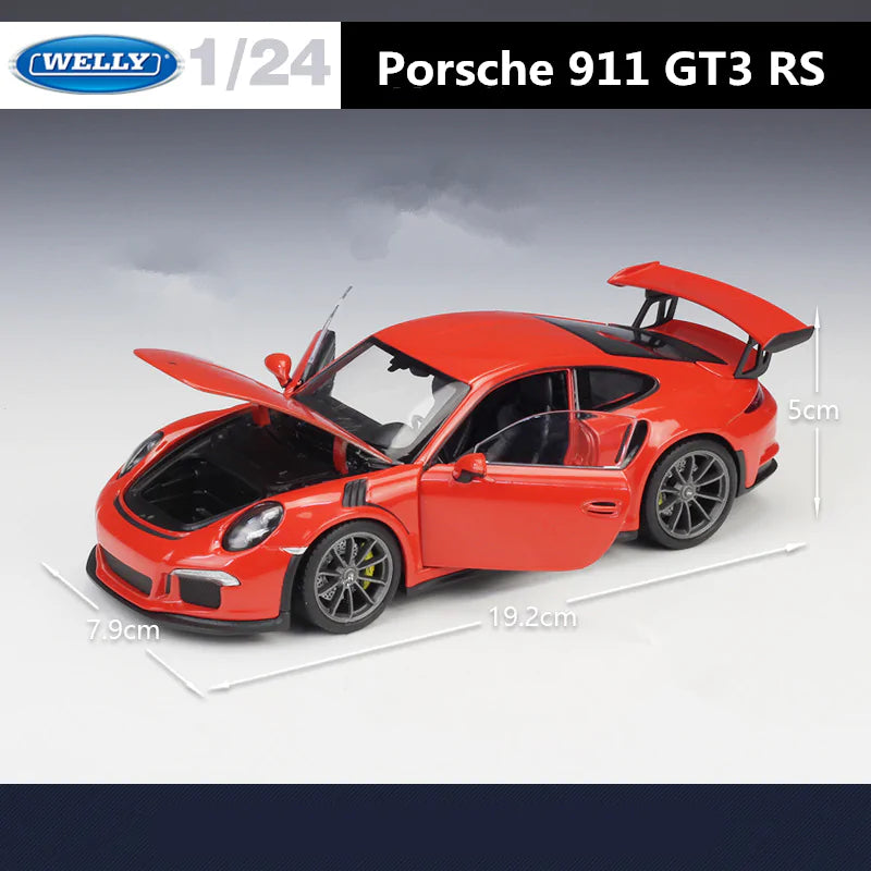 Porsche 911 GT3 RS Alloy Sports Car