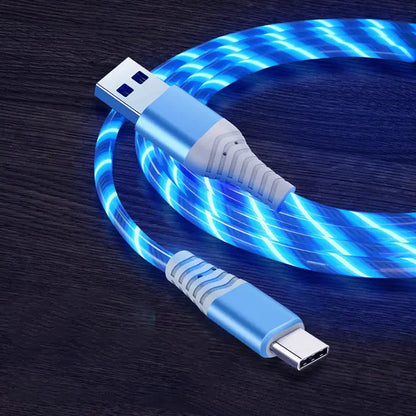 Glowing Cable Fast Charging