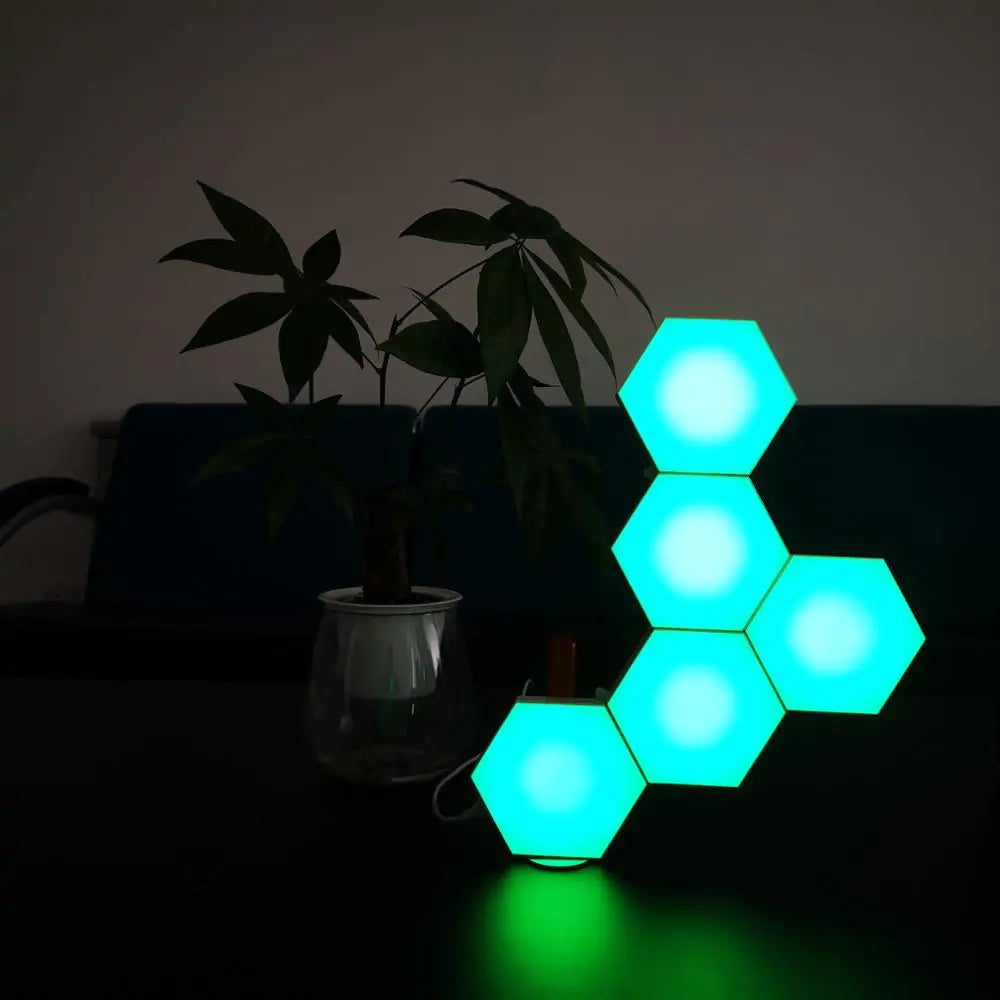 Hexagon Wall Light