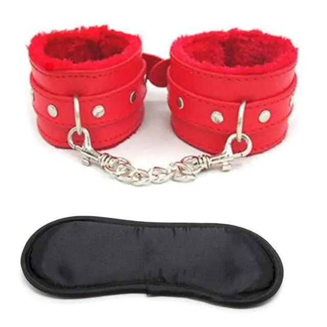 Handcuff x Blindfold Set