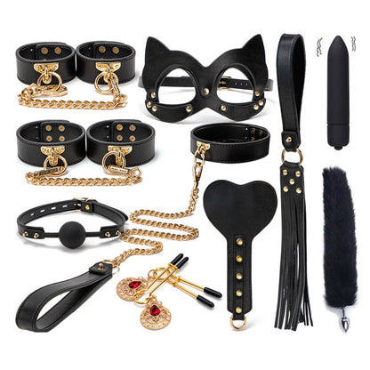 BLACKWOLF BDSM Bondage Kits